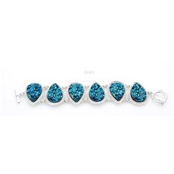 Ladies costume jeweled bracelet