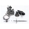 Image 1 : Pewter collectables set