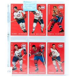 Parkhurst missing link montreal canadians team set