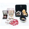 Image 1 : Box of assorted ladies jewelery