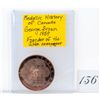 Image 1 : Medallic history of canada george brown 1859 *NO SHIPPING AVAILABLE*