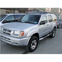 2000 Nissan X-Terra