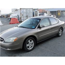 2002 Ford Taurus