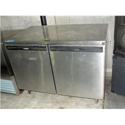 Delphield commercial stainless steel 2 door