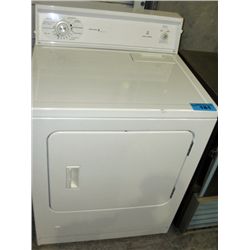 Kenmore heavy duty extra capacity white dryer