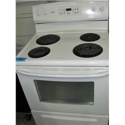 Kenmore white stove