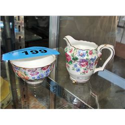 Crown staffordshire england fine bone china cream