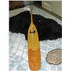 Image 1 : Hand made wooden canoe paddle