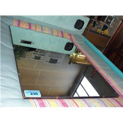 Wall hanging mirror