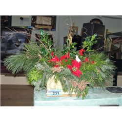 Holiday center piece