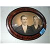 Image 1 : Vintage framed black and white portrait with