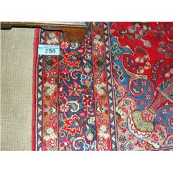 approx 7F by 10F hand knotted persian area rug