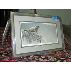 Framed LEP by Robert Bateman