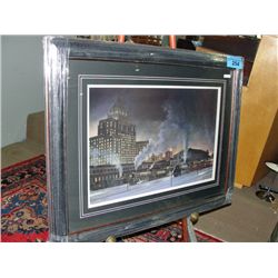 Framed LEP by Max Jacquiard