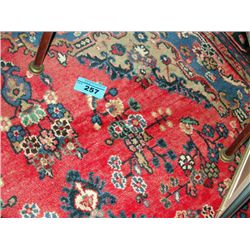 Approx 8F by 10F hand knotted persian area rug