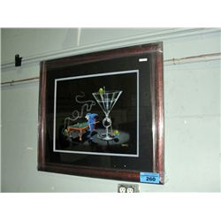 Framed Print by M Godard
