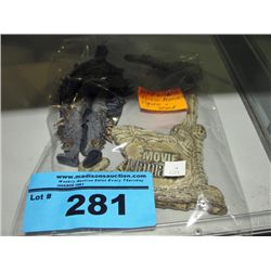 Mcpharlen movie maniacs action figure and stand