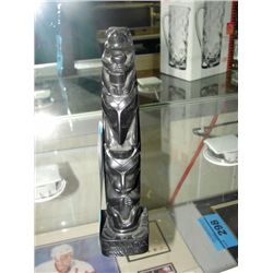 West coast native totem