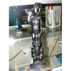 West coast native totem