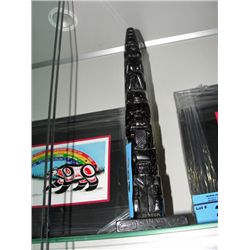 West coast native totem