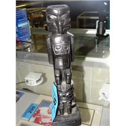 West coast native totem