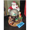 Image 1 : Holiday santa ornament