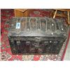 Image 1 : Antique dome top trunk