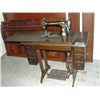 Image 1 : Antique singer treadle sewing machine