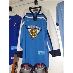 Suomi soccer club jersey