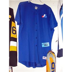 Montreal expos jersey