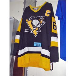 Pittsburgh penguins mario lemou #66 sports jersey