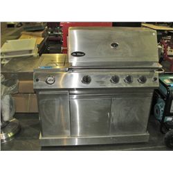 The classic stainless steel gas BBQ