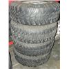 Image 1 : Set of 4 goodyear wrangler mud and snow size