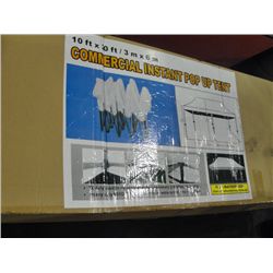 10F by 20F commercial instant pop up tent