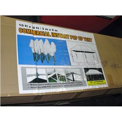 10F by 20F commercial instant pop up tent