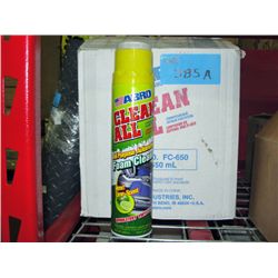 One case of Abro clean all all purpose automotive