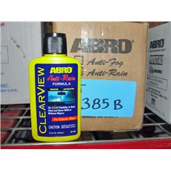 One case of Abro anti rain formula