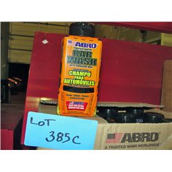 One case of Abro concentrated car wash