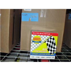 One case of Abro air fresheners