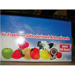 One case of Abro air freshener