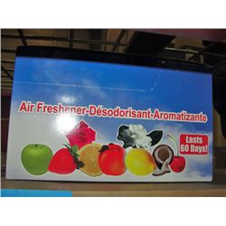 One case of Abro air freshener