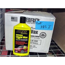 One case of Abro liquid wax