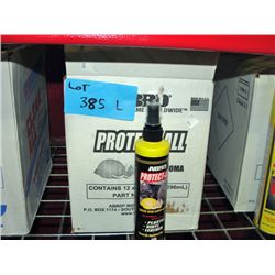 One case of Abro protect all plastic leather vinyl