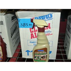 One case of Abro leather vinyl creme conditioner