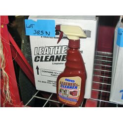 One case of Abro leather and vinyl cleaner