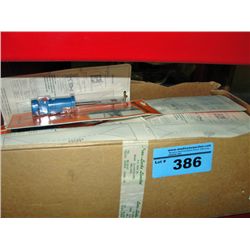 Box of portable door locks