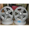 Image 1 : Set of 4 dodge ram tire rims