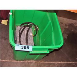 Electrical light balast and one bulb