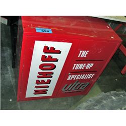 2door metal mechanics shop cabinet