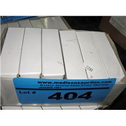 One box of keyed padlocks